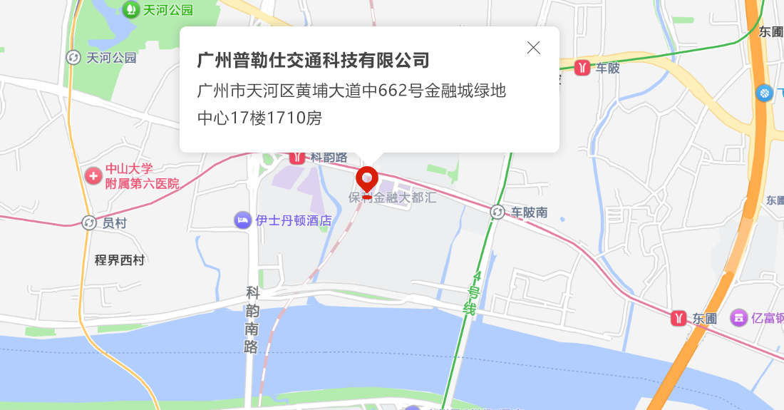 普勒仕-地图位置