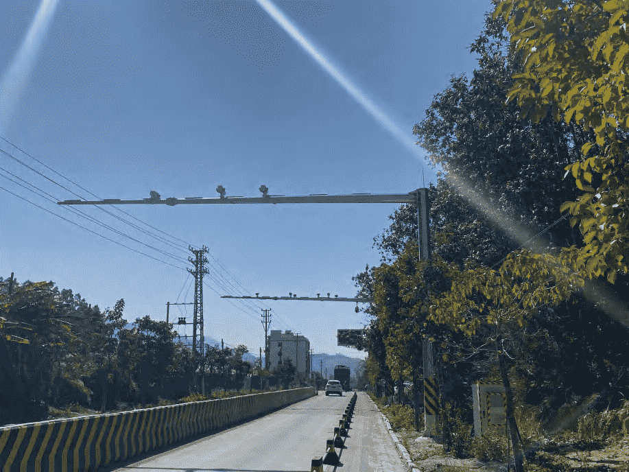 五云治超非现场执法站点